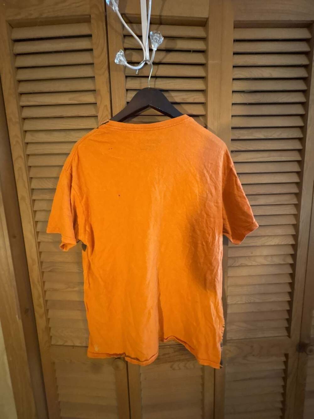 Cowboy Bebop Sunrise Anime Graphic Print Orange T-Shirt - Picture 3 of 6